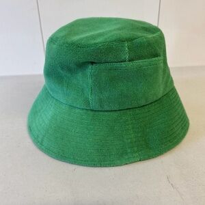 Lack Of Color Green Bucket Hat